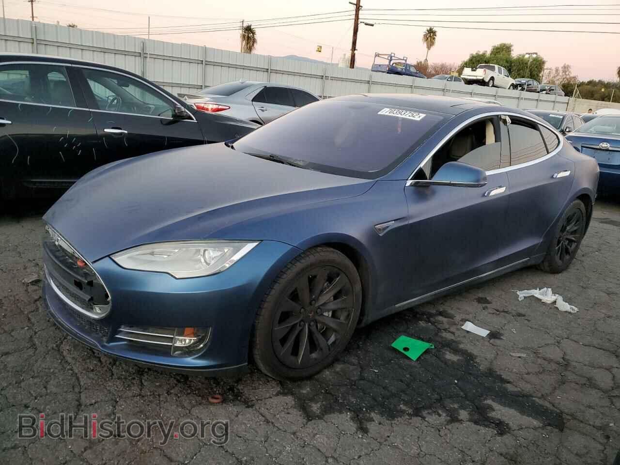 Фотография 5YJSA1CN6DFP18338 - TESLA MODEL S 2013