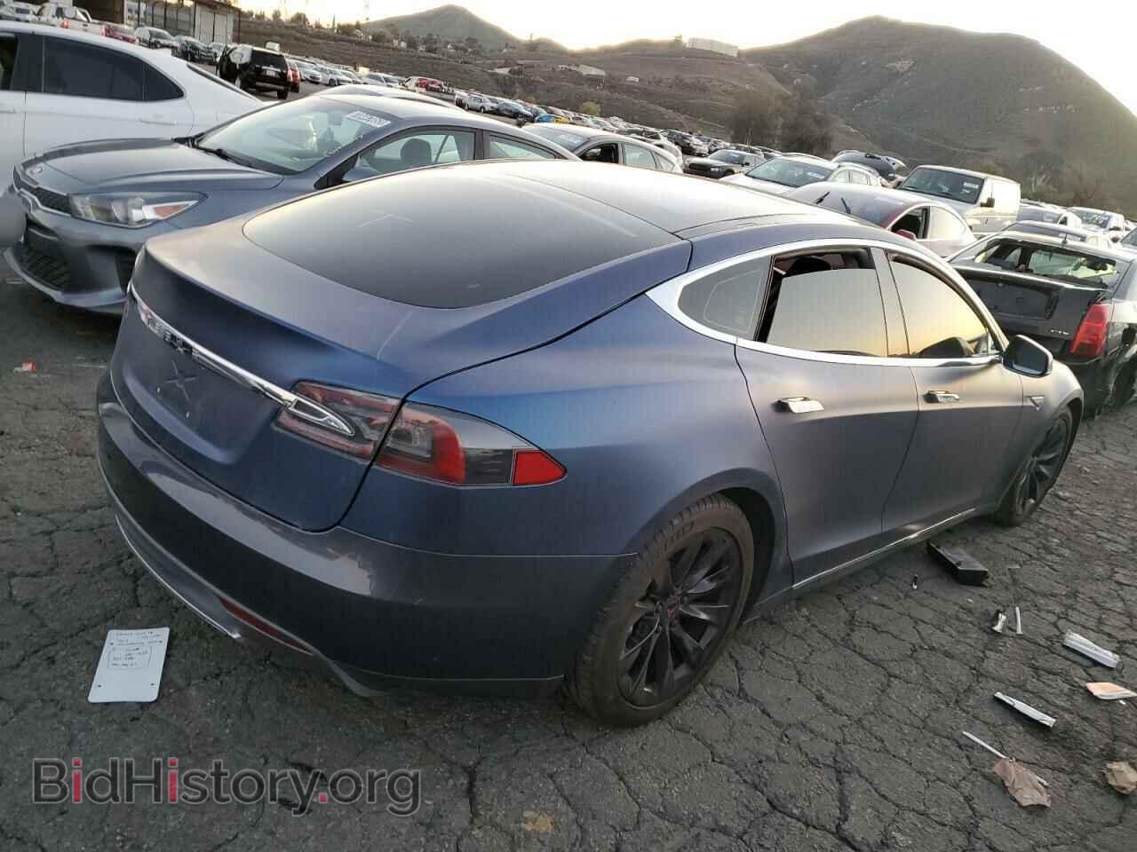 2013 TESLA MODEL S - VIN: 5YJSA1CN6DFP18338 - Фото 3