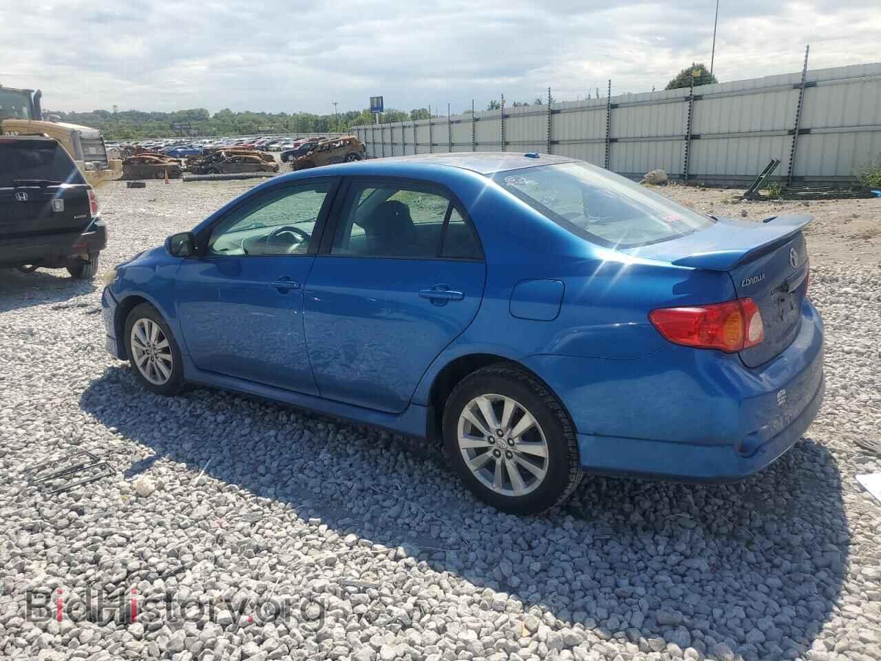 2010 TOYOTA COROLLA - VIN: 2T1BU4EE8AC436613 - Фото 2