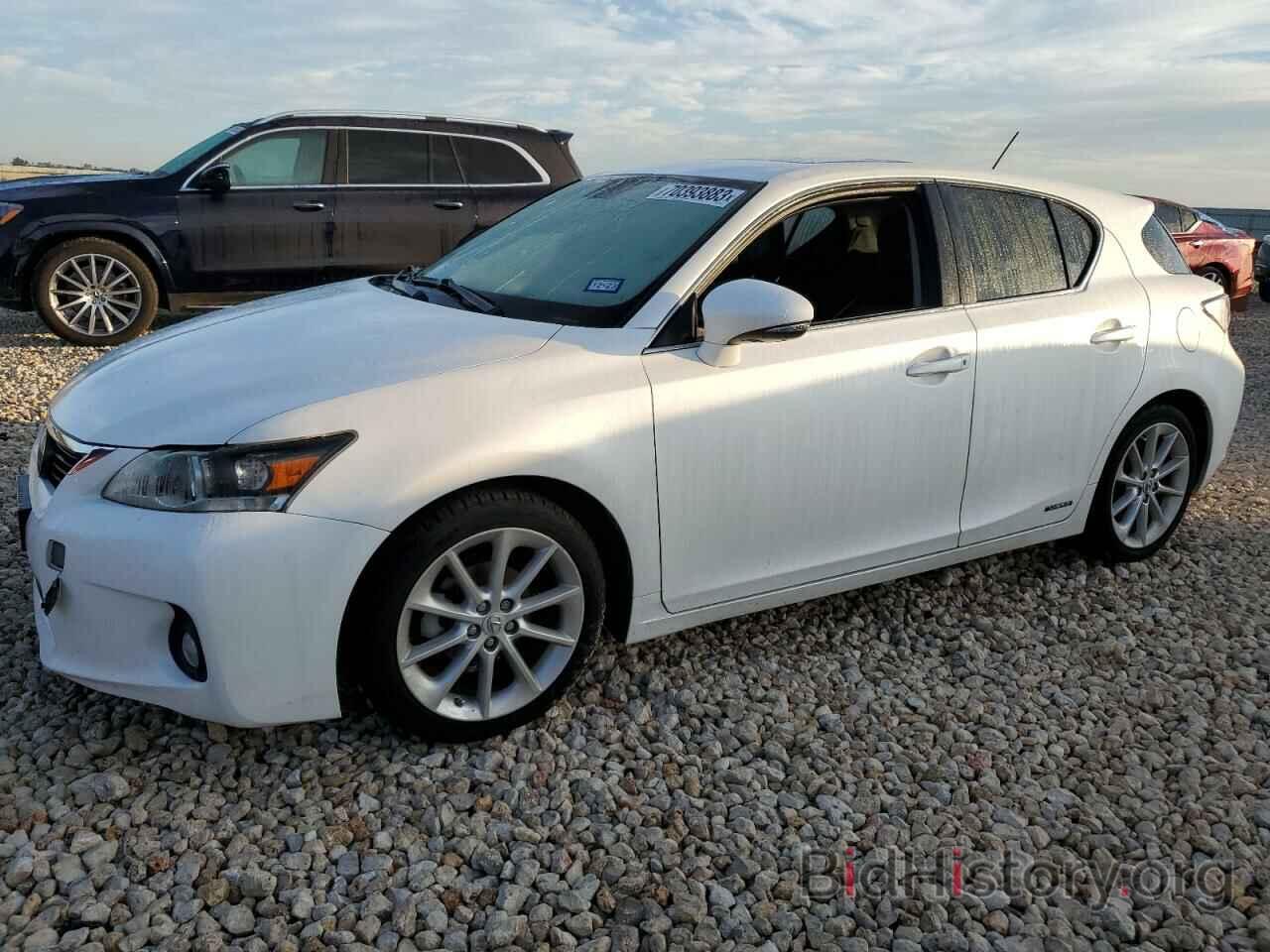 Photo JTHKD5BH5D2163376 - LEXUS CT 200 2013