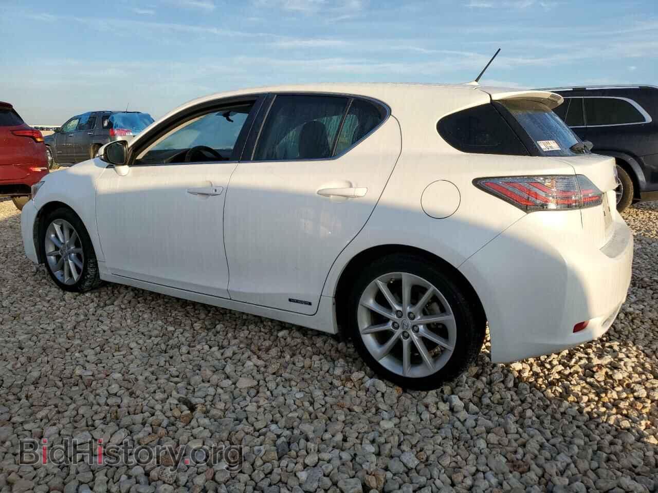 2013 LEXUS CT 200 - VIN: JTHKD5BH5D2163376 - Фото 2