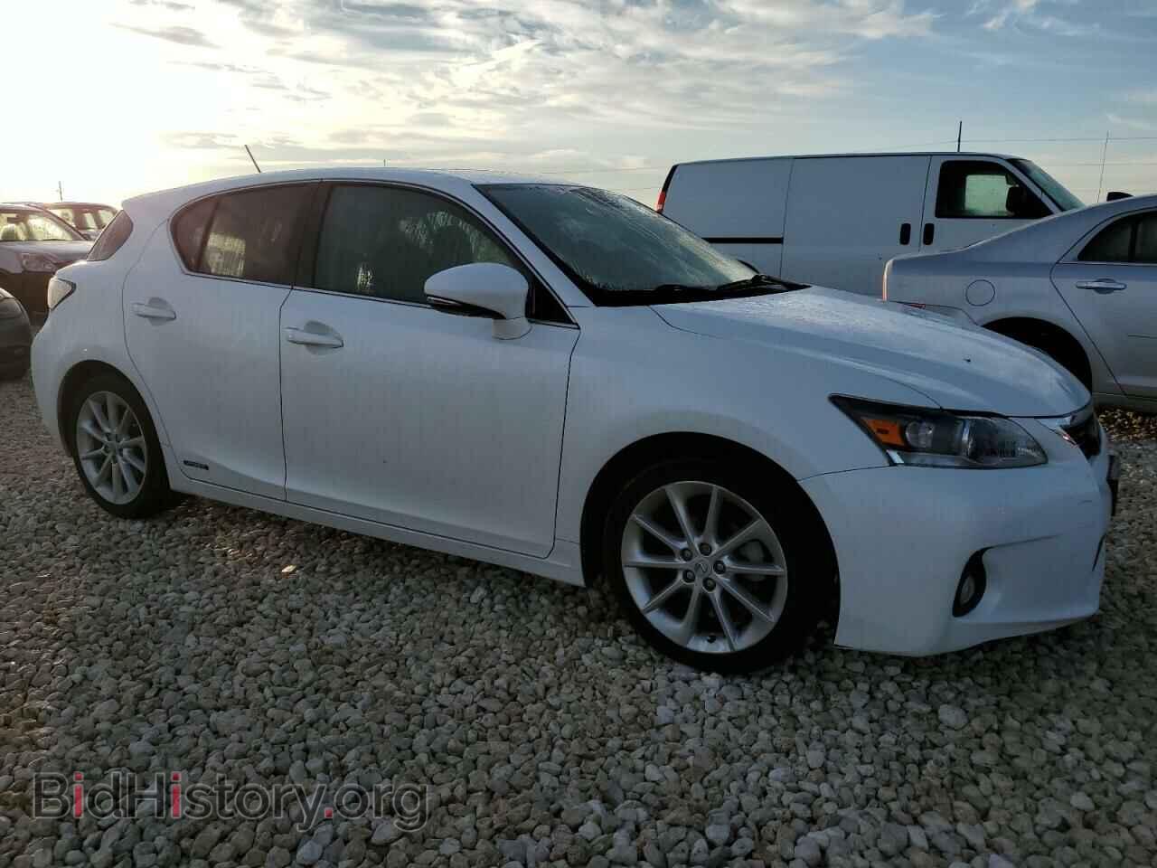 2013 LEXUS CT 200 - VIN: JTHKD5BH5D2163376 - Фото 4