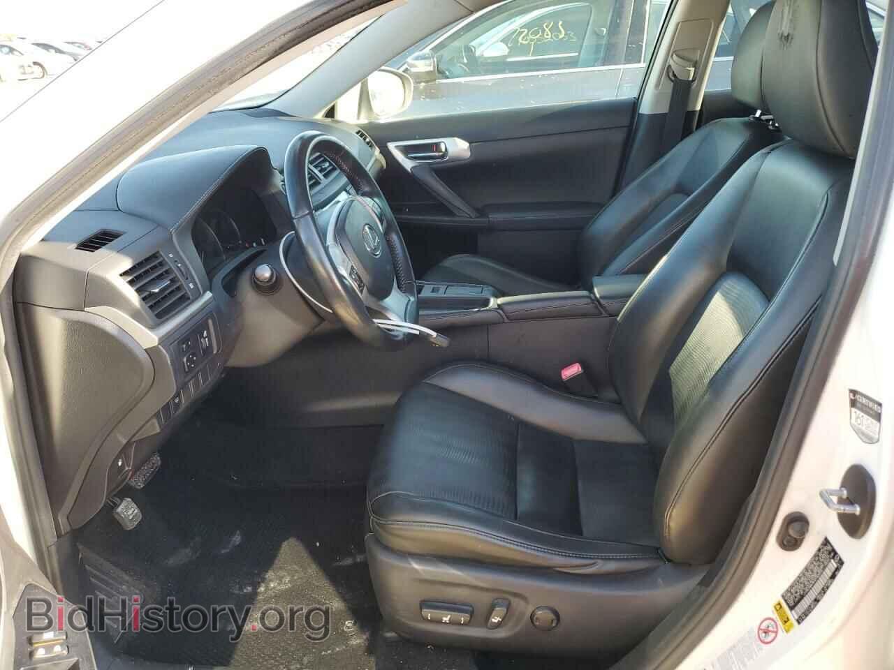 2013 LEXUS CT 200 - VIN: JTHKD5BH5D2163376 - Фото 7