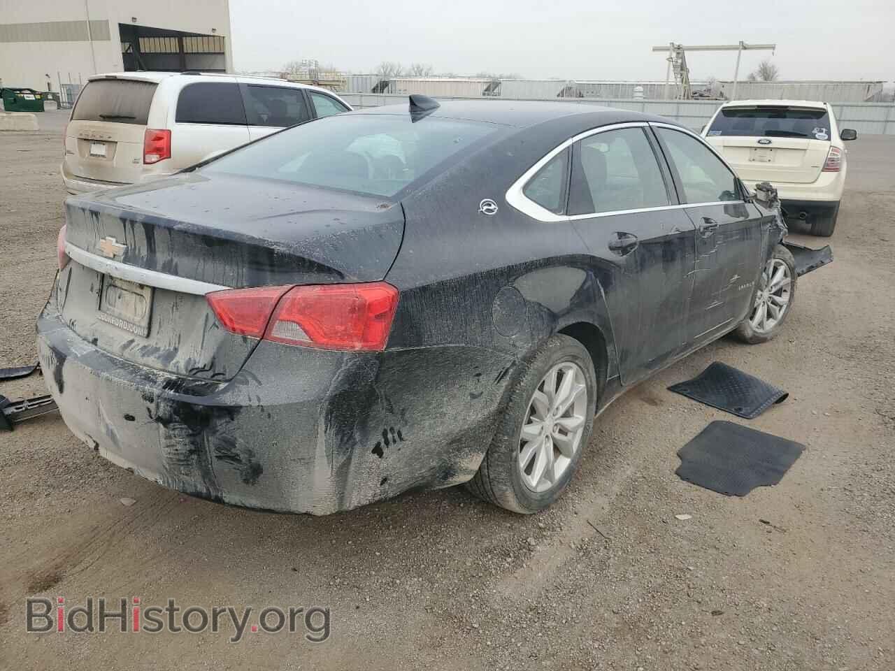 2017 CHEVROLET IMPALA - VIN: 2G1105S31H9106377 - Фото 3