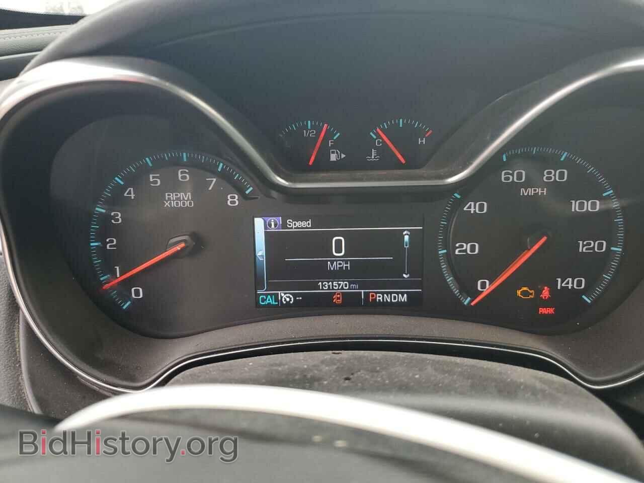 2017 CHEVROLET IMPALA - VIN: 2G1105S31H9106377 - Фото 9