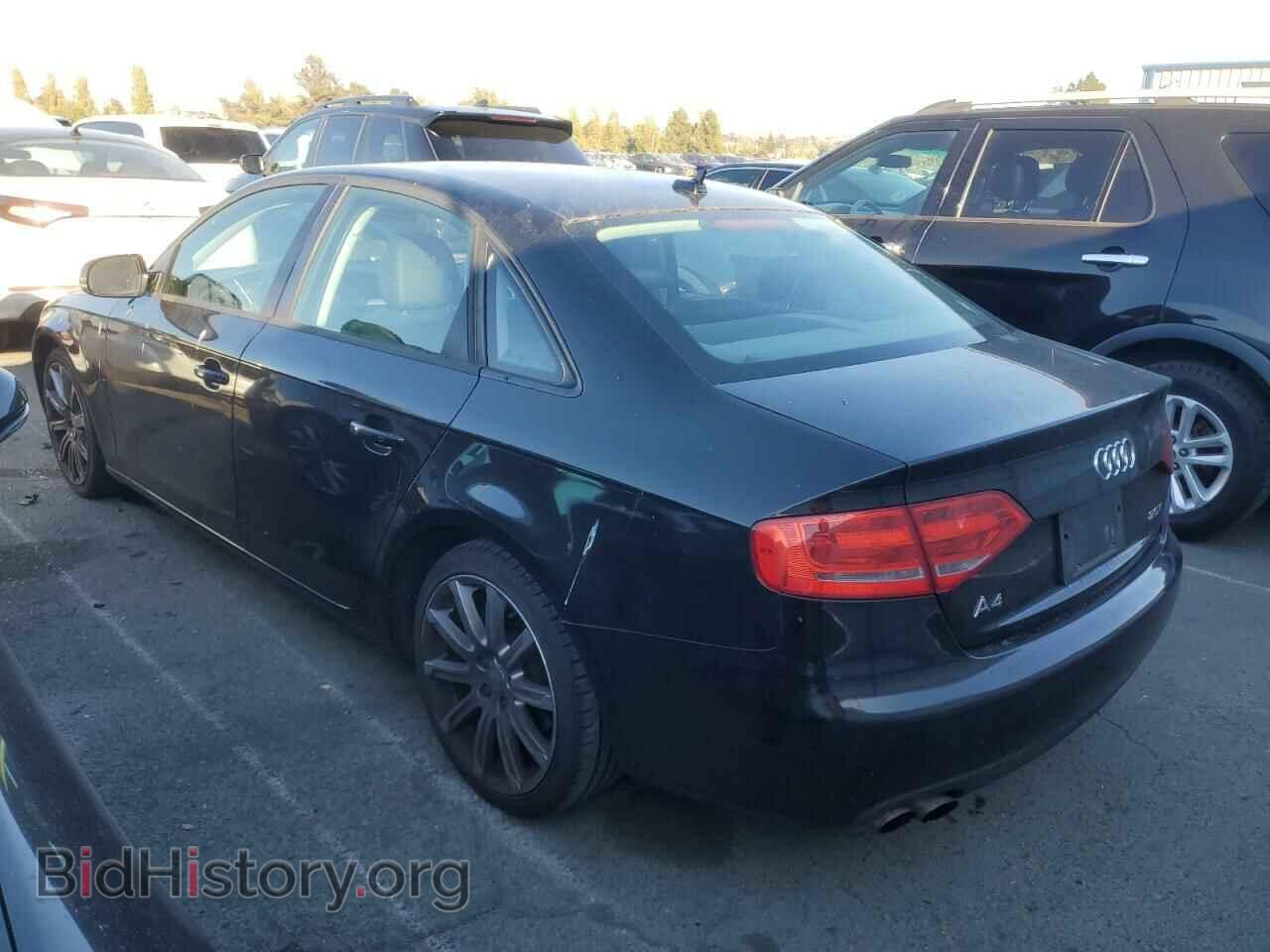 2010 AUDI A4 - VIN: WAUAFAFL2AN060633 - Фото 2