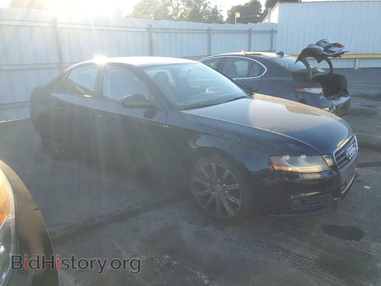 2010 AUDI A4 - VIN: WAUAFAFL2AN060633 - Фото 4