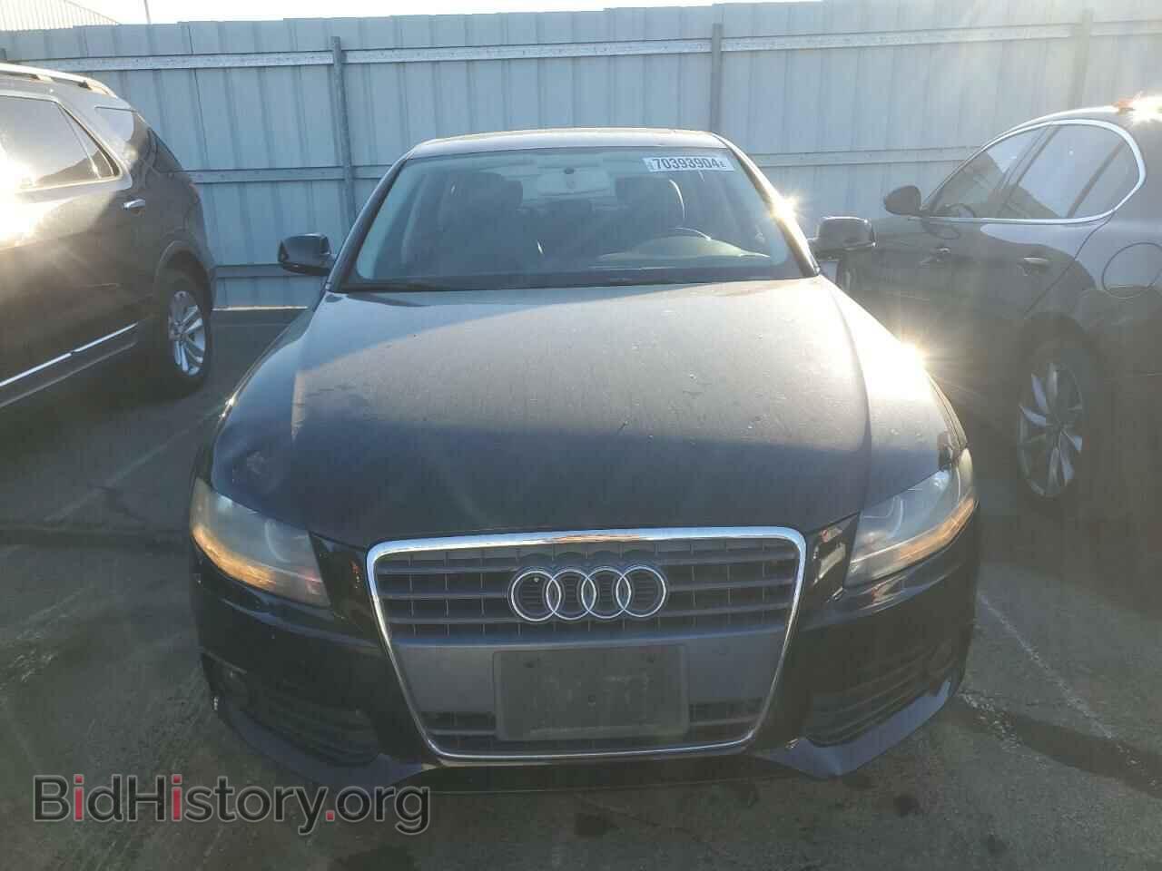 2010 AUDI A4 - VIN: WAUAFAFL2AN060633 - Фото 5