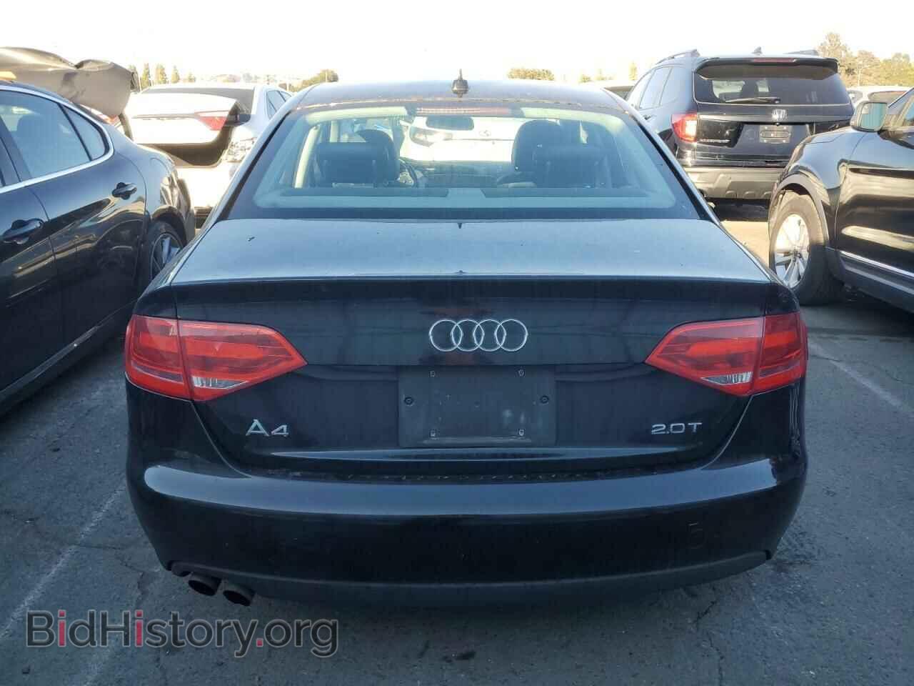 2010 AUDI A4 - VIN: WAUAFAFL2AN060633 - Фото 6