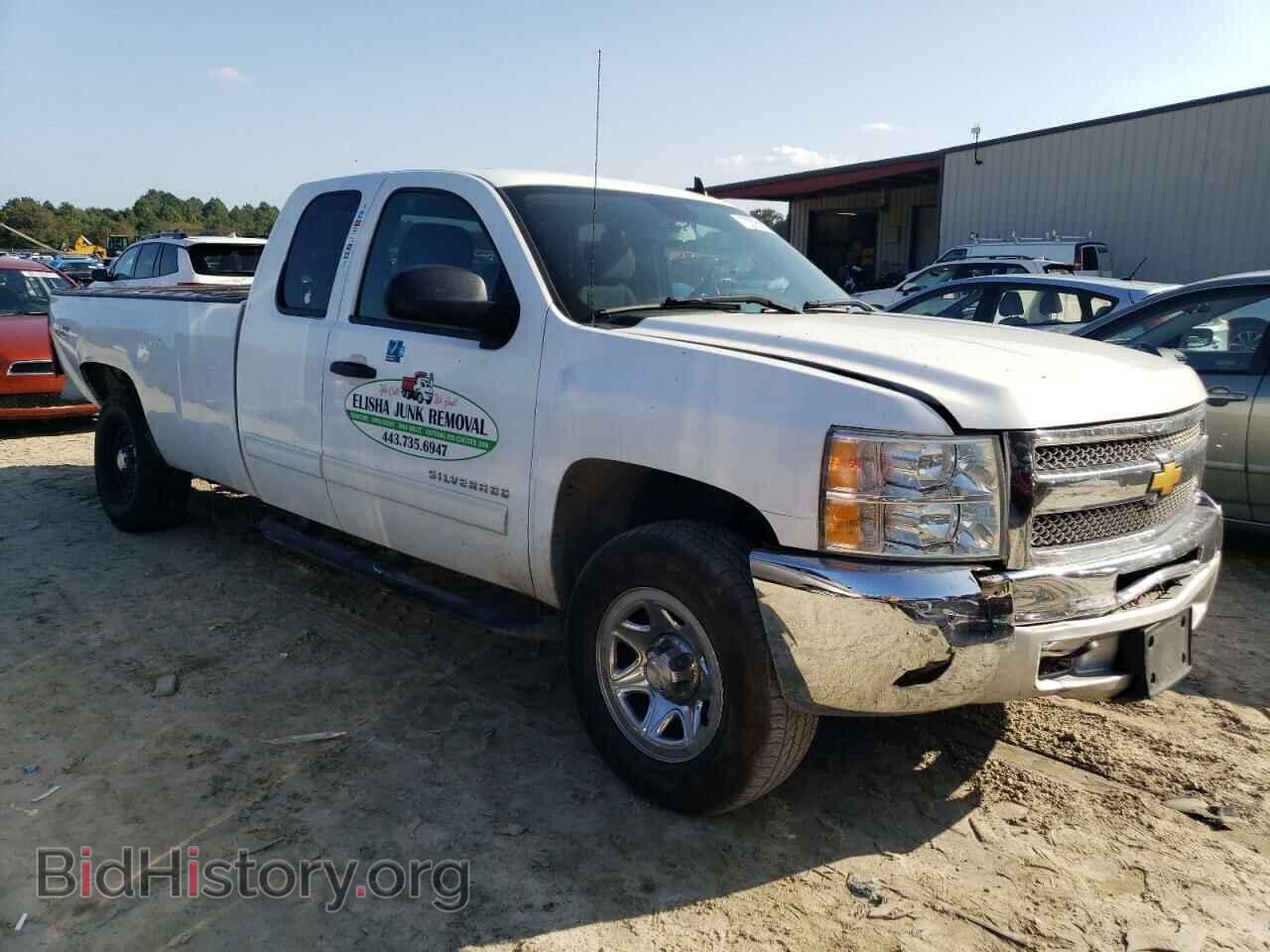 2013 CHEVROLET ALL Models - VIN: 1GCRKSE08DZ123522 - Фото 4