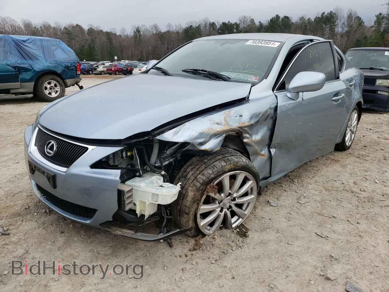 2007 LEXUS IS - VIN: JTHCK262172015017 - Фото 2