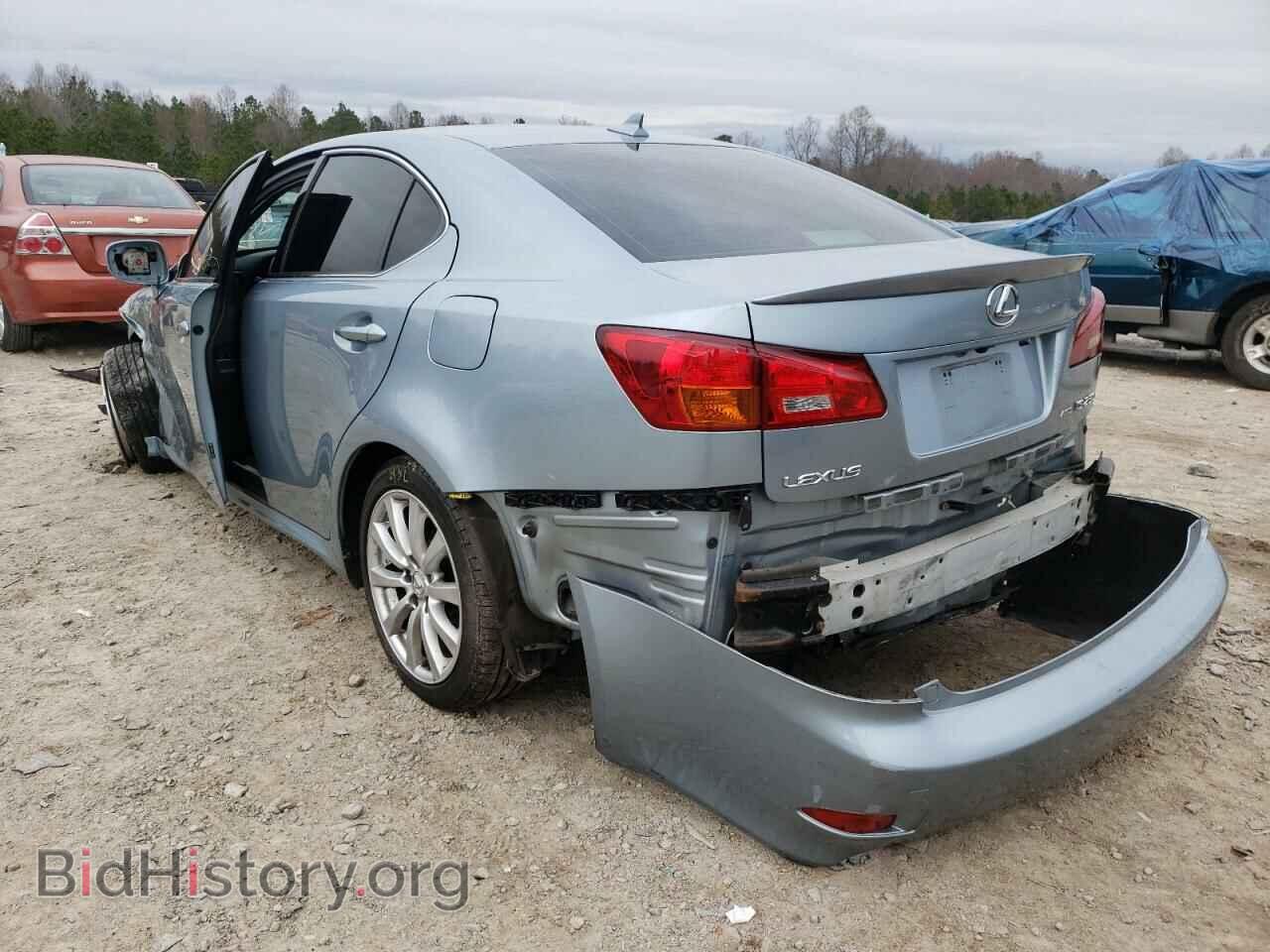 2007 LEXUS IS - VIN: JTHCK262172015017 - Фото 3
