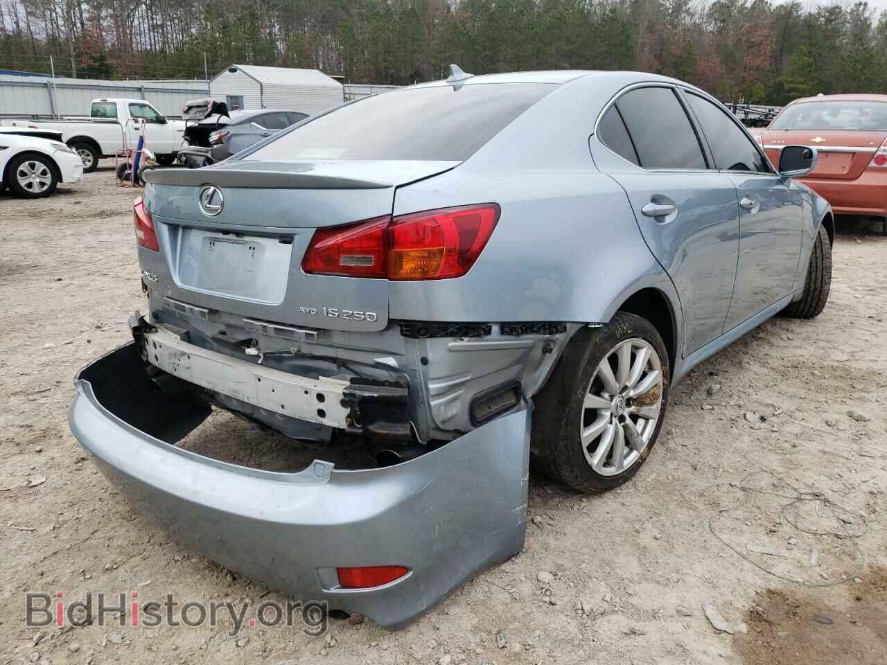 2007 LEXUS IS - VIN: JTHCK262172015017 - Фото 4