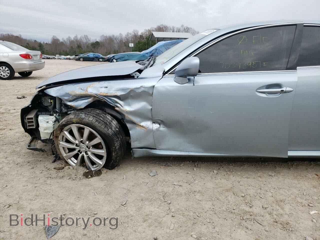 2007 LEXUS IS - VIN: JTHCK262172015017 - Фото 9