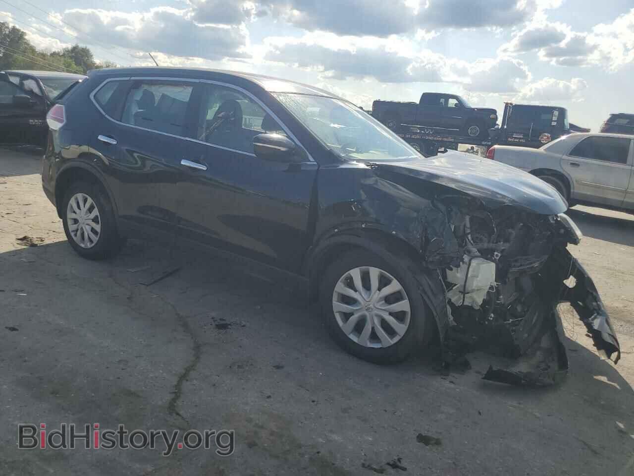 2015 NISSAN ROGUE - VIN: KNMAT2MV8FP524834 - Фото 4