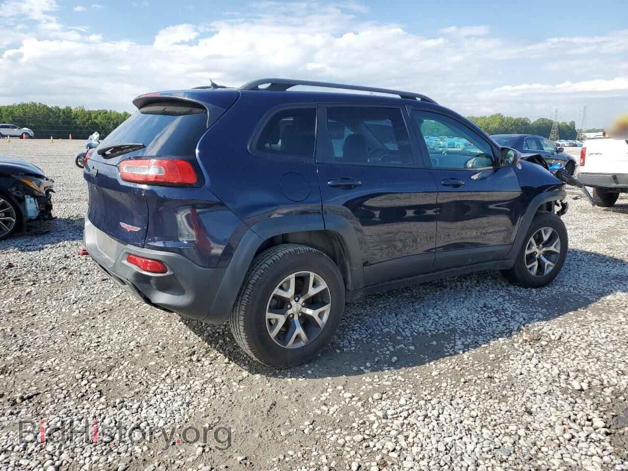 2015 JEEP CHEROKEE - VIN: 1C4PJMBB5FW545800 - Фото 3