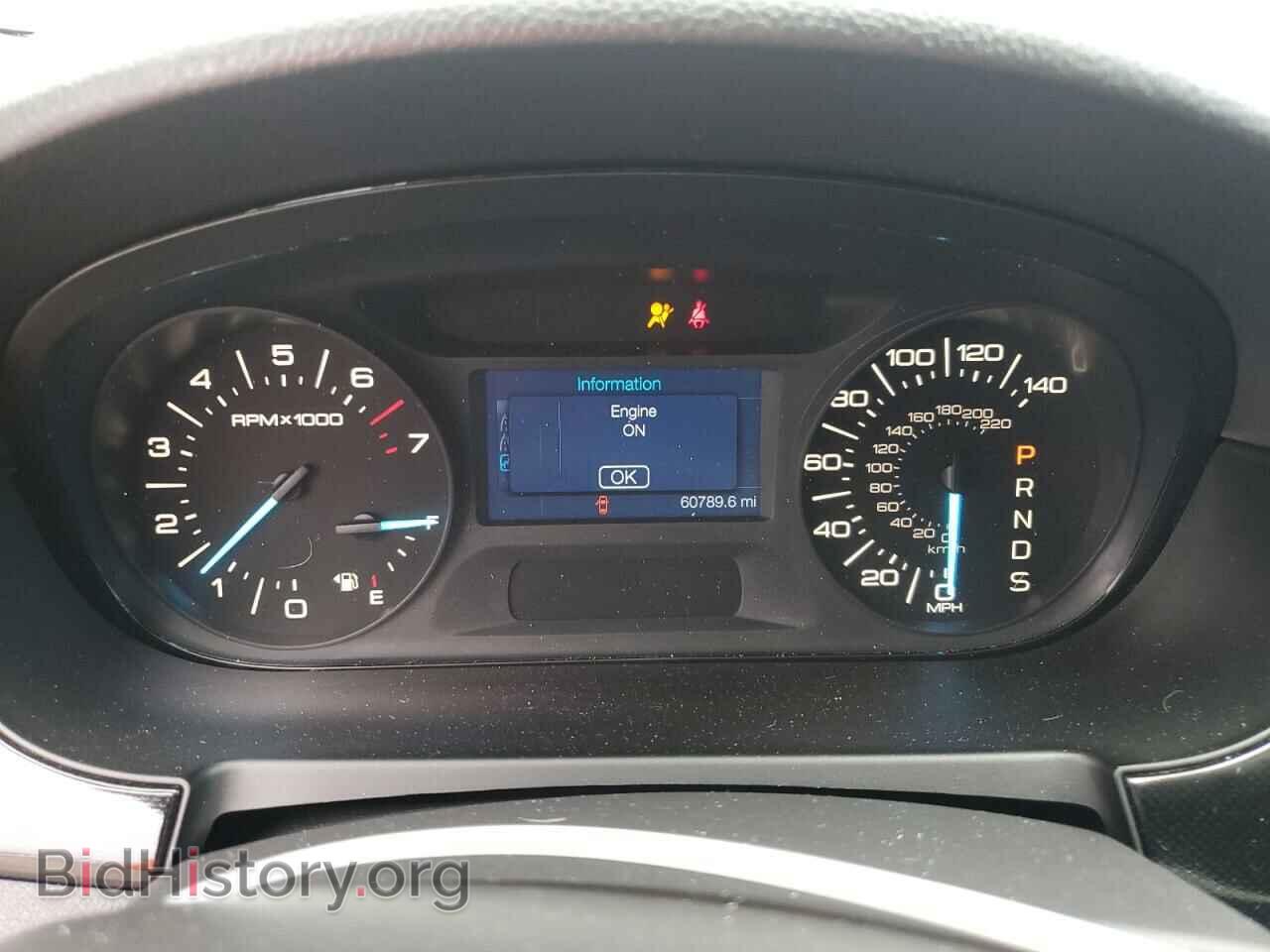 2014 FORD EDGE - VIN: 2FMDK3GC5EBB17698 - Photo 9