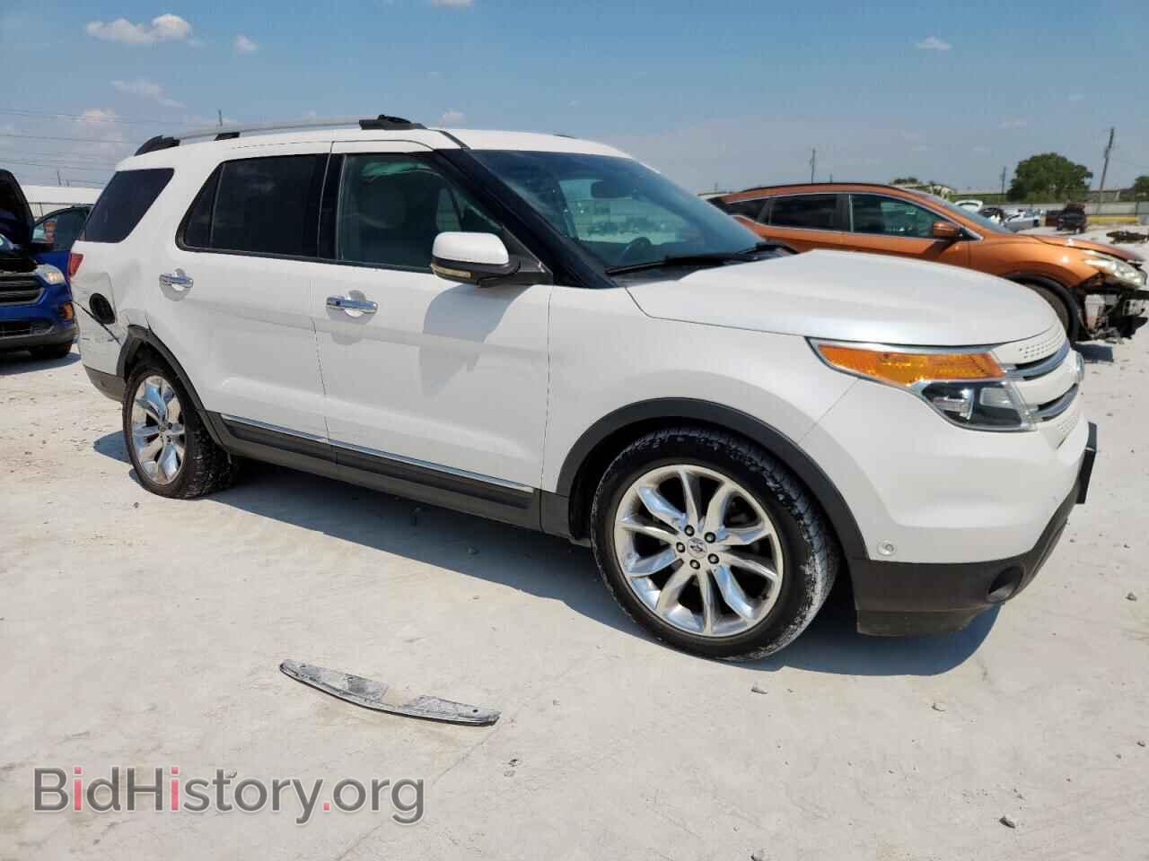 2011 FORD EXPLORER - VIN: 1FMHK7F82BGA46244 - Фото 4