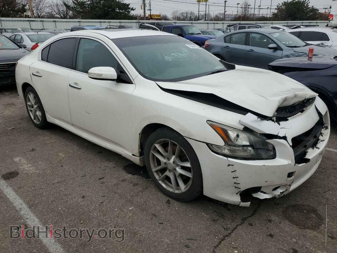 2010 NISSAN MAXIMA - VIN: 1N4AA5AP3AC800971 - Фото 4