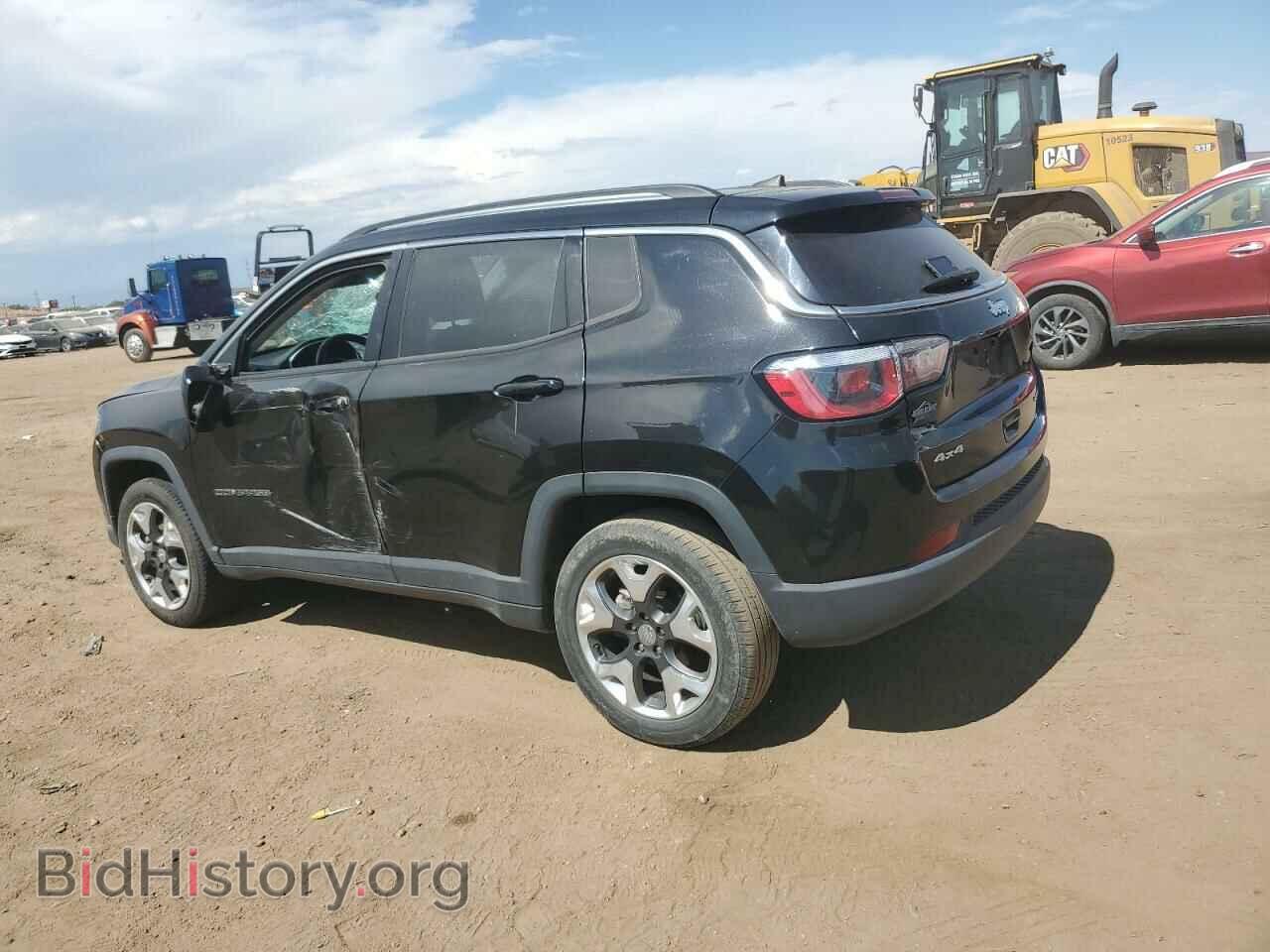 2019 JEEP COMPASS - VIN: 3C4NJDCB1KT596457 - Фото 2