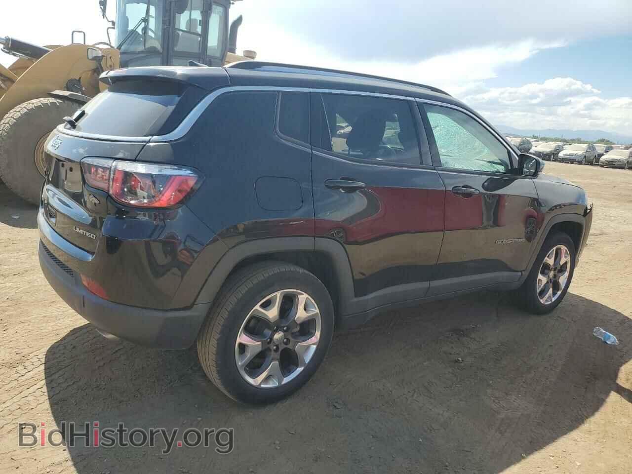 2019 JEEP COMPASS - VIN: 3C4NJDCB1KT596457 - Фото 3
