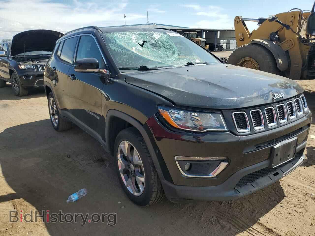 2019 JEEP COMPASS - VIN: 3C4NJDCB1KT596457 - Фото 4