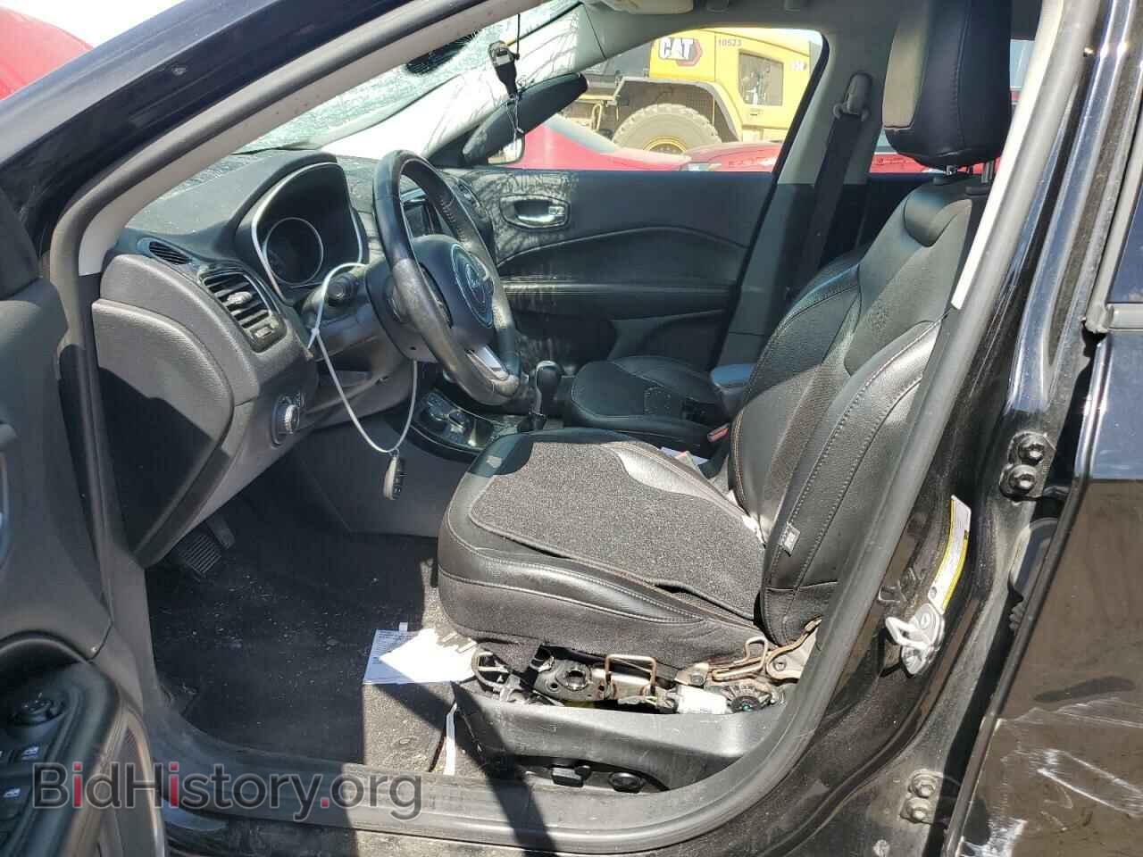 2019 JEEP COMPASS - VIN: 3C4NJDCB1KT596457 - Фото 7