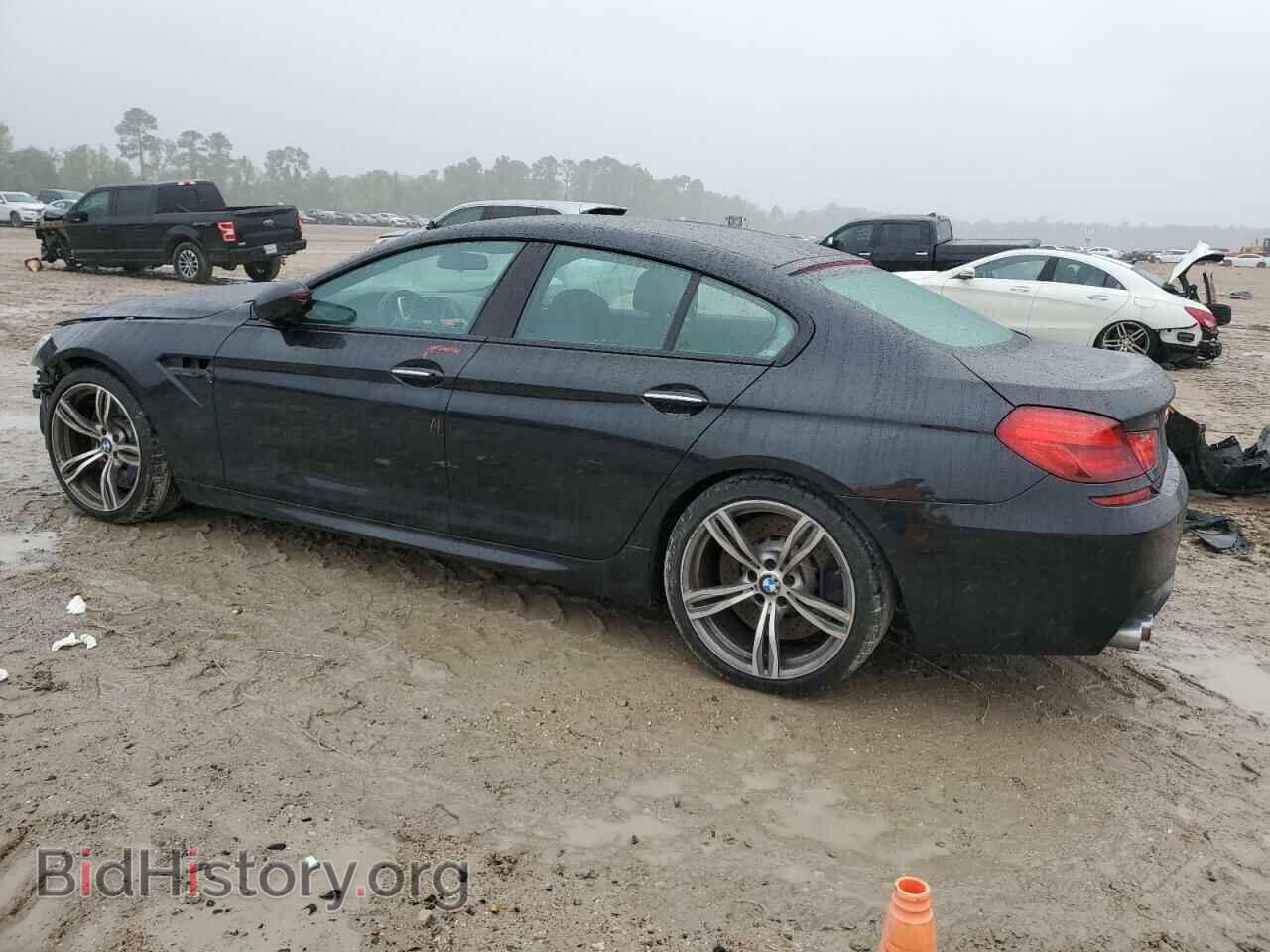 2015 BMW M6 - VIN: WBS6C9C50FD467894 - Фото 2