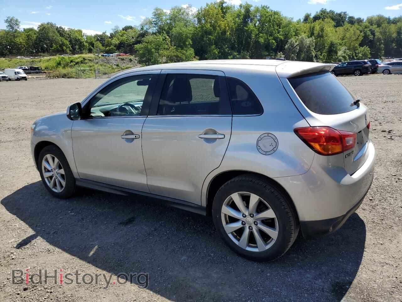 2014 MITSUBISHI OUTLANDER - VIN: 4A4AR4AU2EE013368 - Фото 2