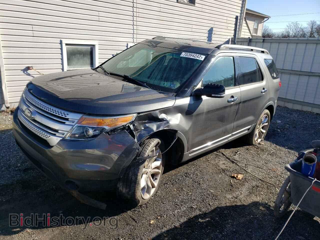 Photo 1FM5K8D89FGC21137 - FORD EXPLORER 2015