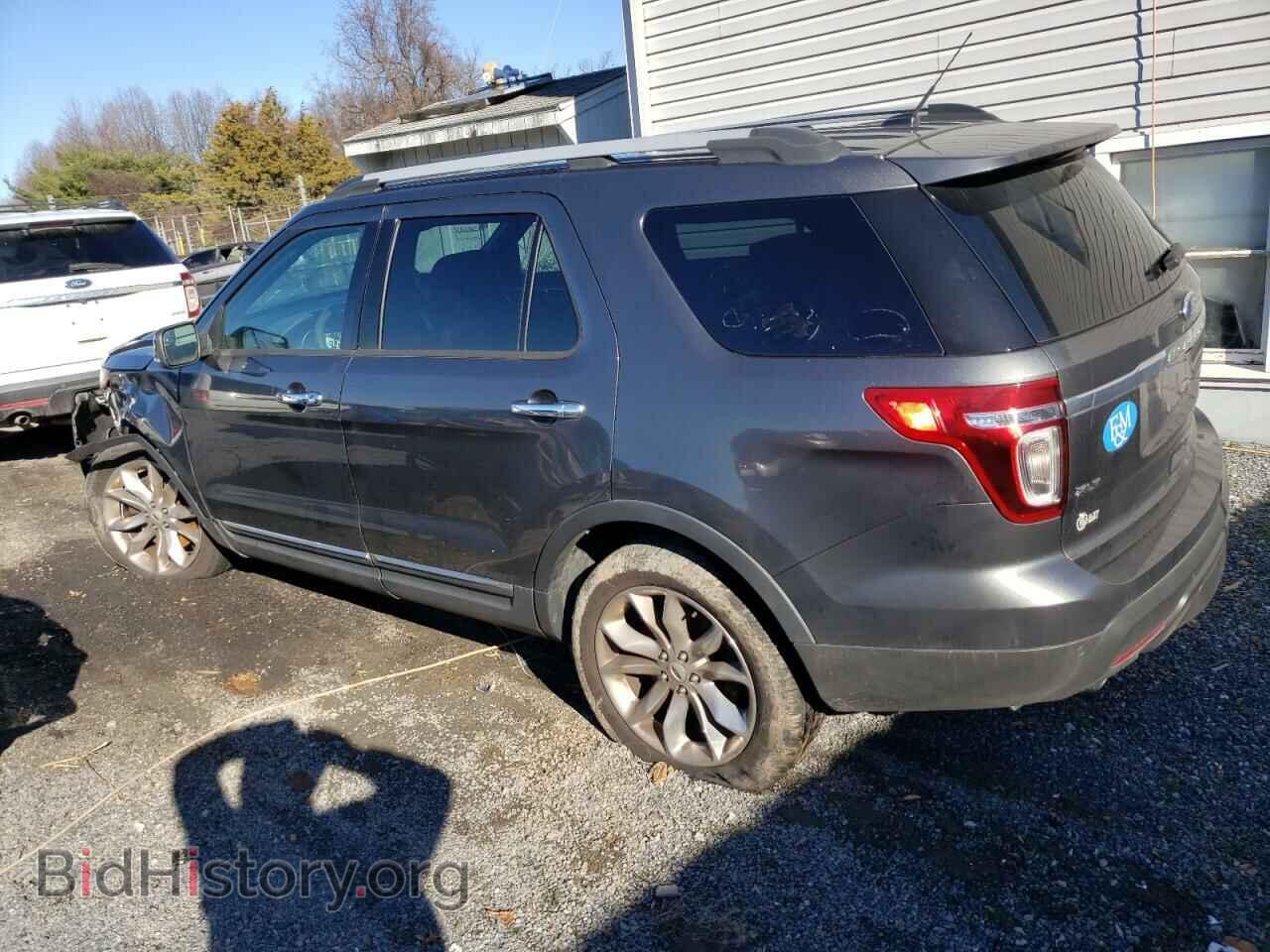 2015 FORD EXPLORER - VIN: 1FM5K8D89FGC21137 - Фото 2