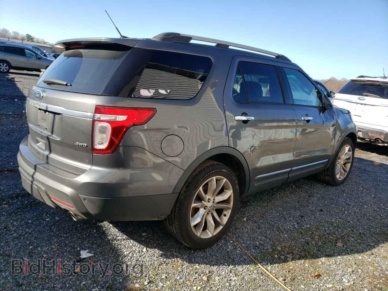 2015 FORD EXPLORER - VIN: 1FM5K8D89FGC21137 - Фото 3