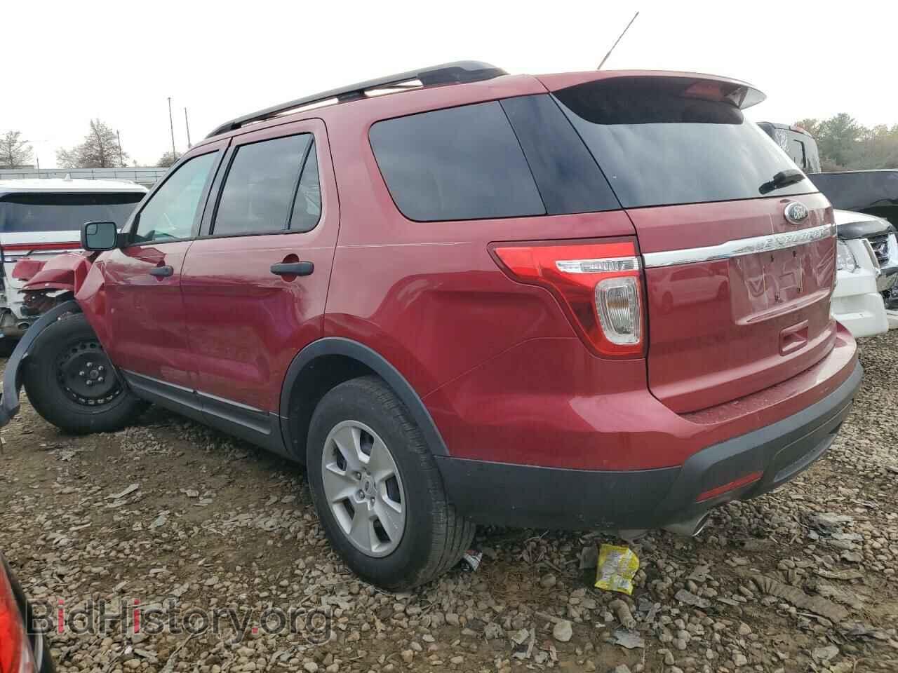 2013 FORD EXPLORER - VIN: 1FM5K7B89DGA04259 - Photo 2