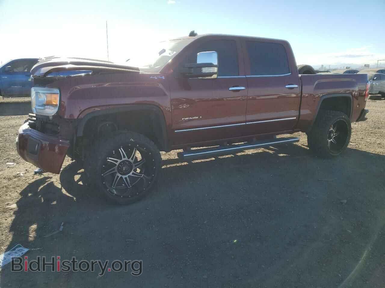 Photo 3GTU2VEC8EG377514 - GMC SIERRA 2014