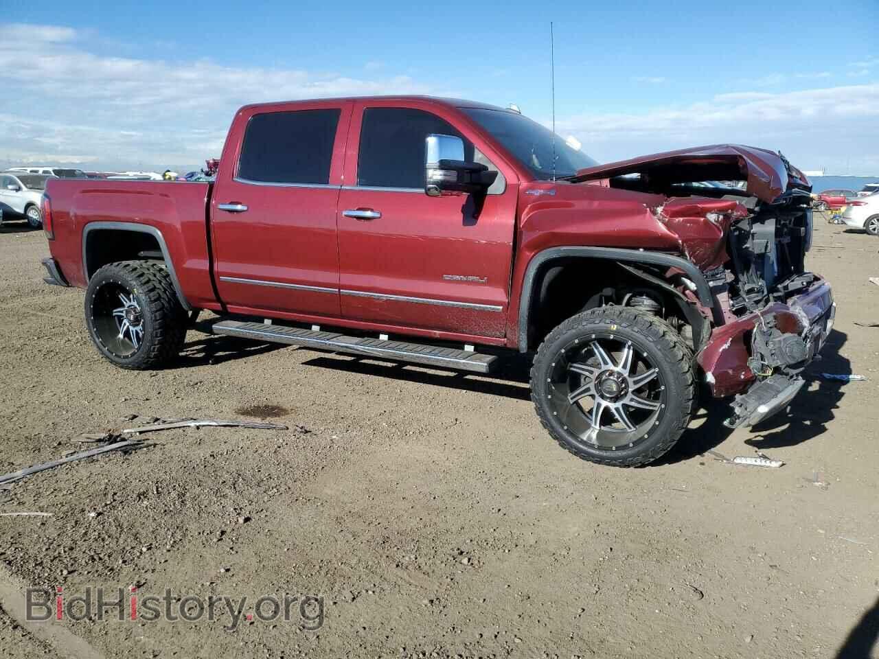 2014 GMC SIERRA - VIN: 3GTU2VEC8EG377514 - Фото 4