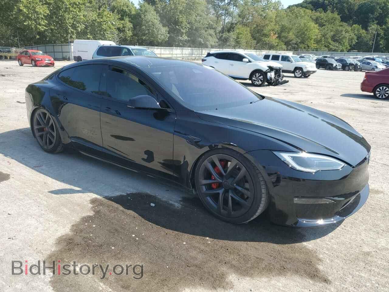 2023 TESLA MODEL S - VIN: 5YJSA1E58PF518465 - Photo 4