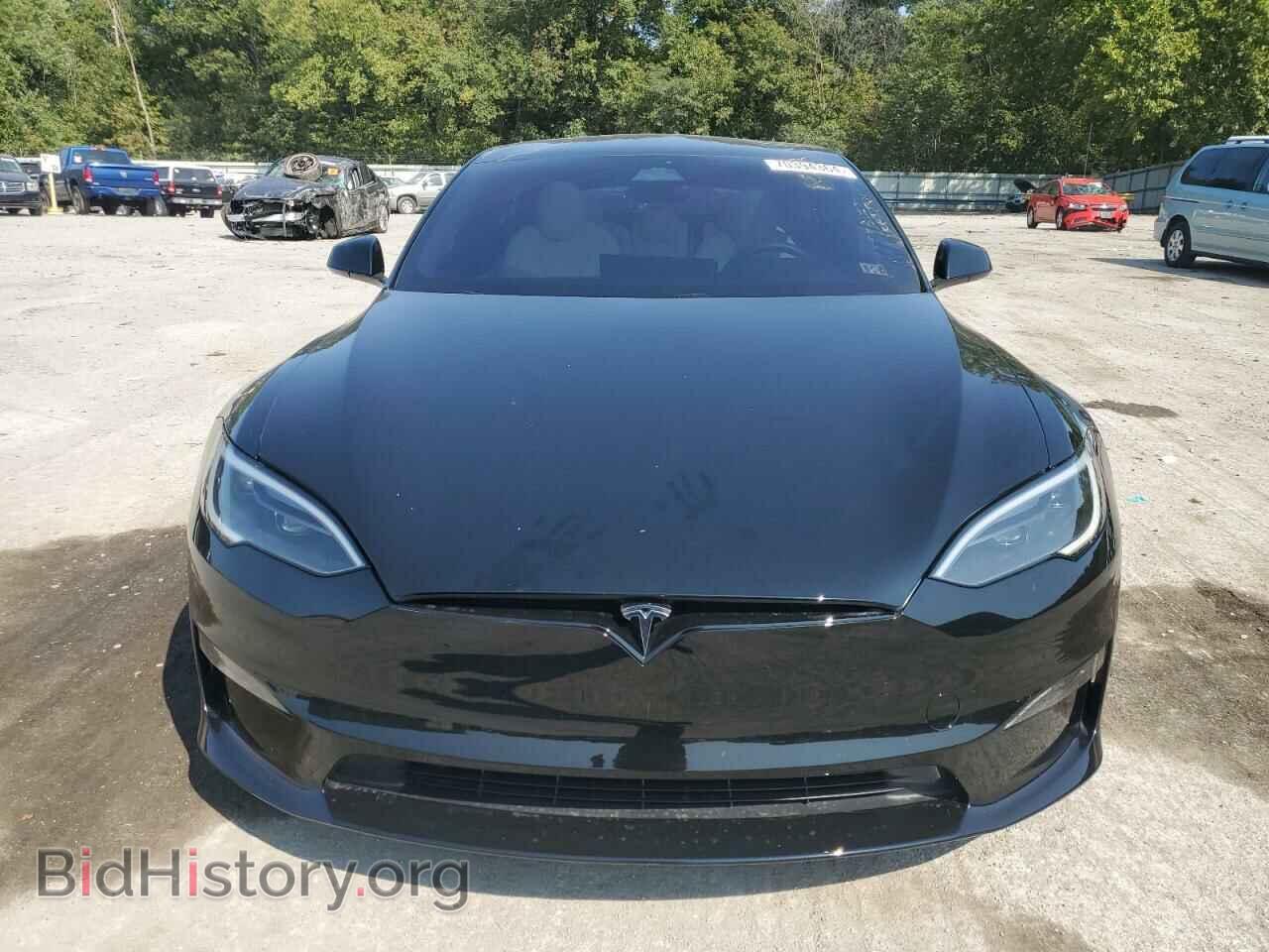 2023 TESLA MODEL S - VIN: 5YJSA1E58PF518465 - Photo 5