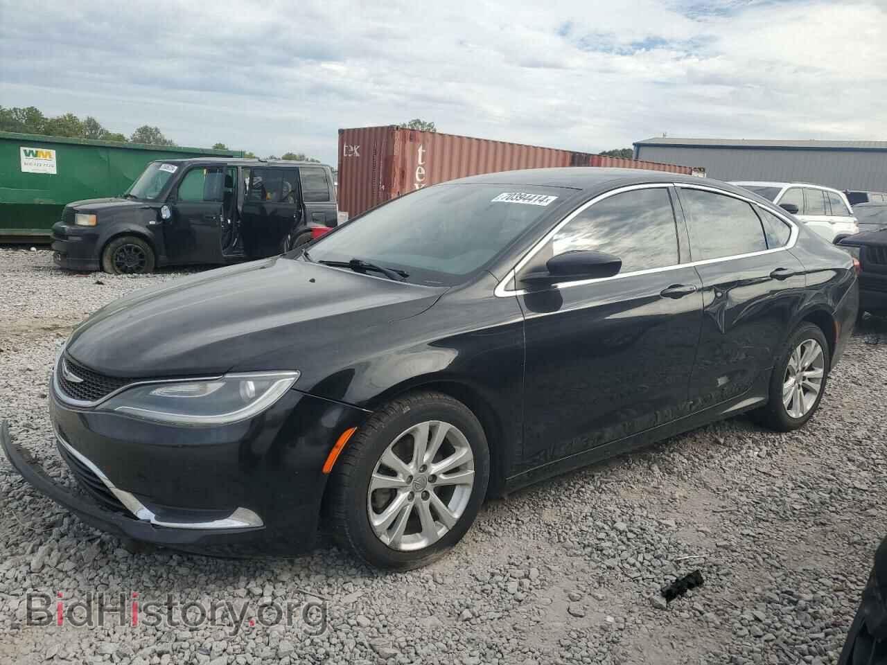 Photo 1C3CCCAB9FN749496 - CHRYSLER 200 2015