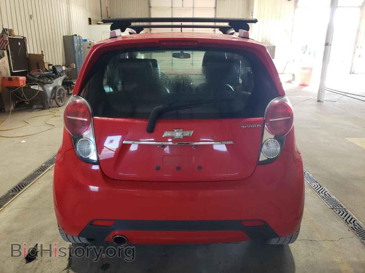 2013 CHEVROLET SPARK - VIN: KL8CF6S96DC522509 - Фото 6