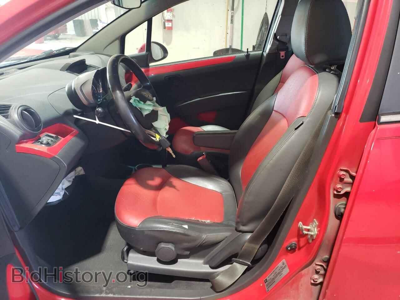 2013 CHEVROLET SPARK - VIN: KL8CF6S96DC522509 - Фото 7