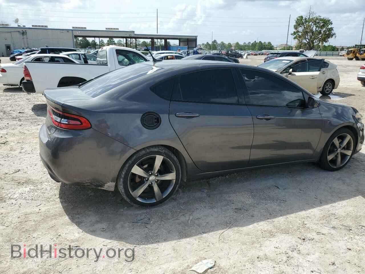 2014 DODGE DART - VIN: 1C3CDFEB5ED840648 - Фото 3