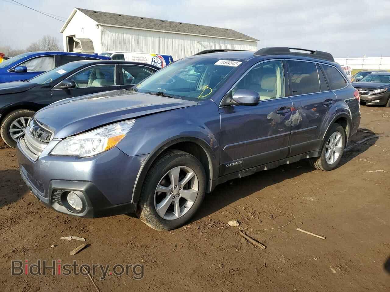 Фотография 4S4BRCCC7E3269961 - SUBARU OUTBACK 2014