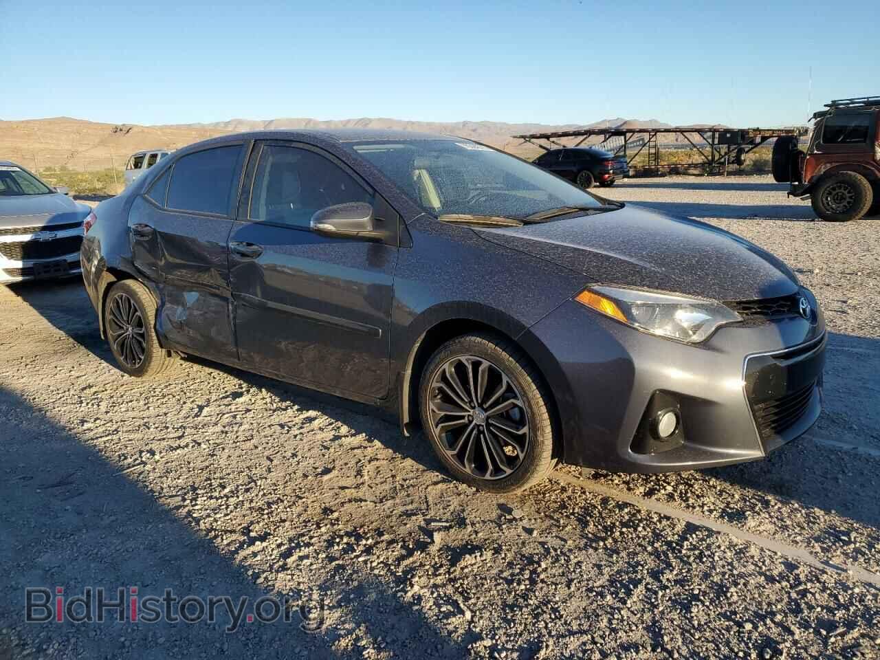 2014 TOYOTA COROLLA - VIN: 2T1BURHE8EC135760 - Photo 4