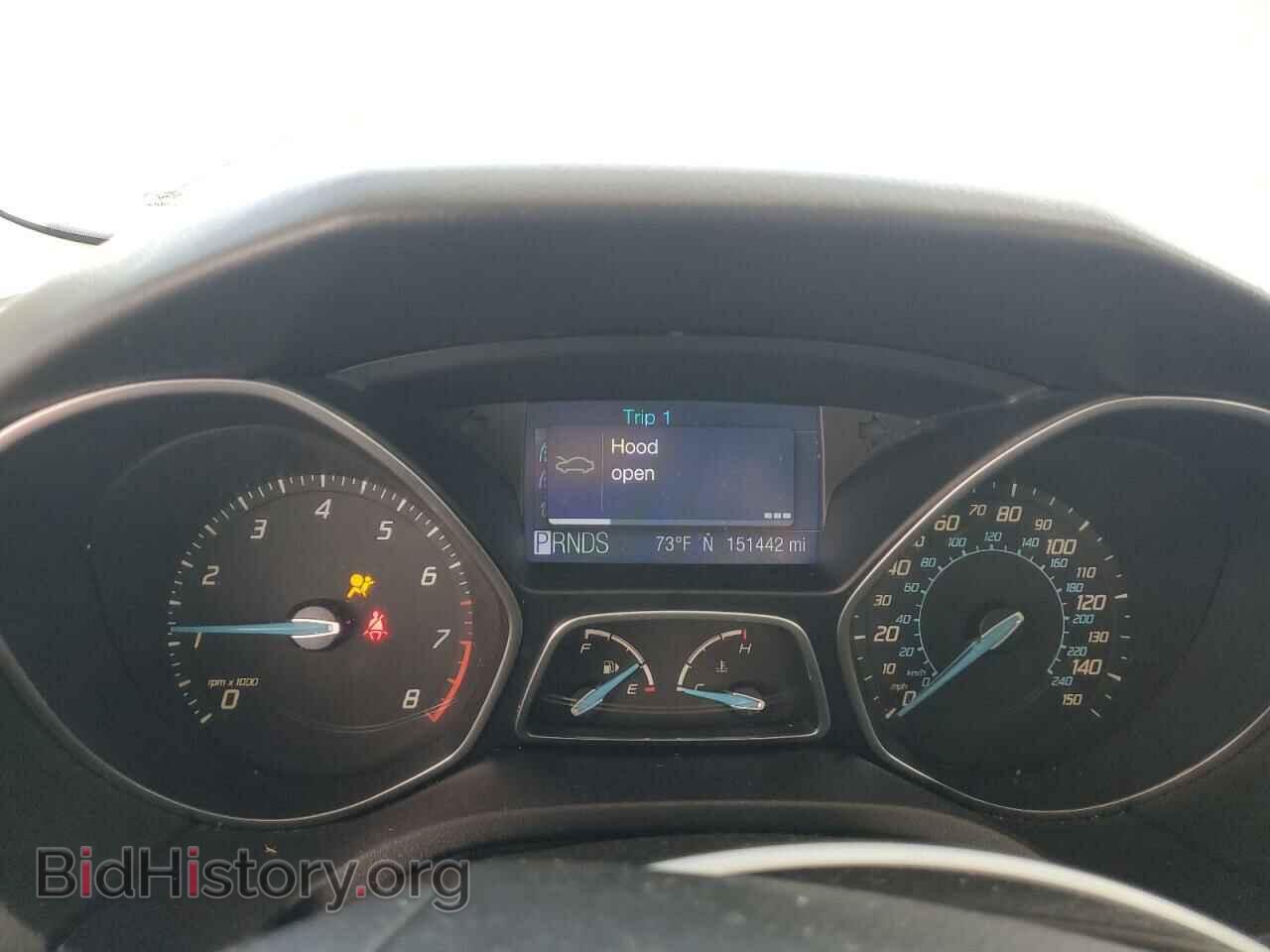 2012 FORD FOCUS - VIN: 1FAHP3F29CL298677 - Фото 9