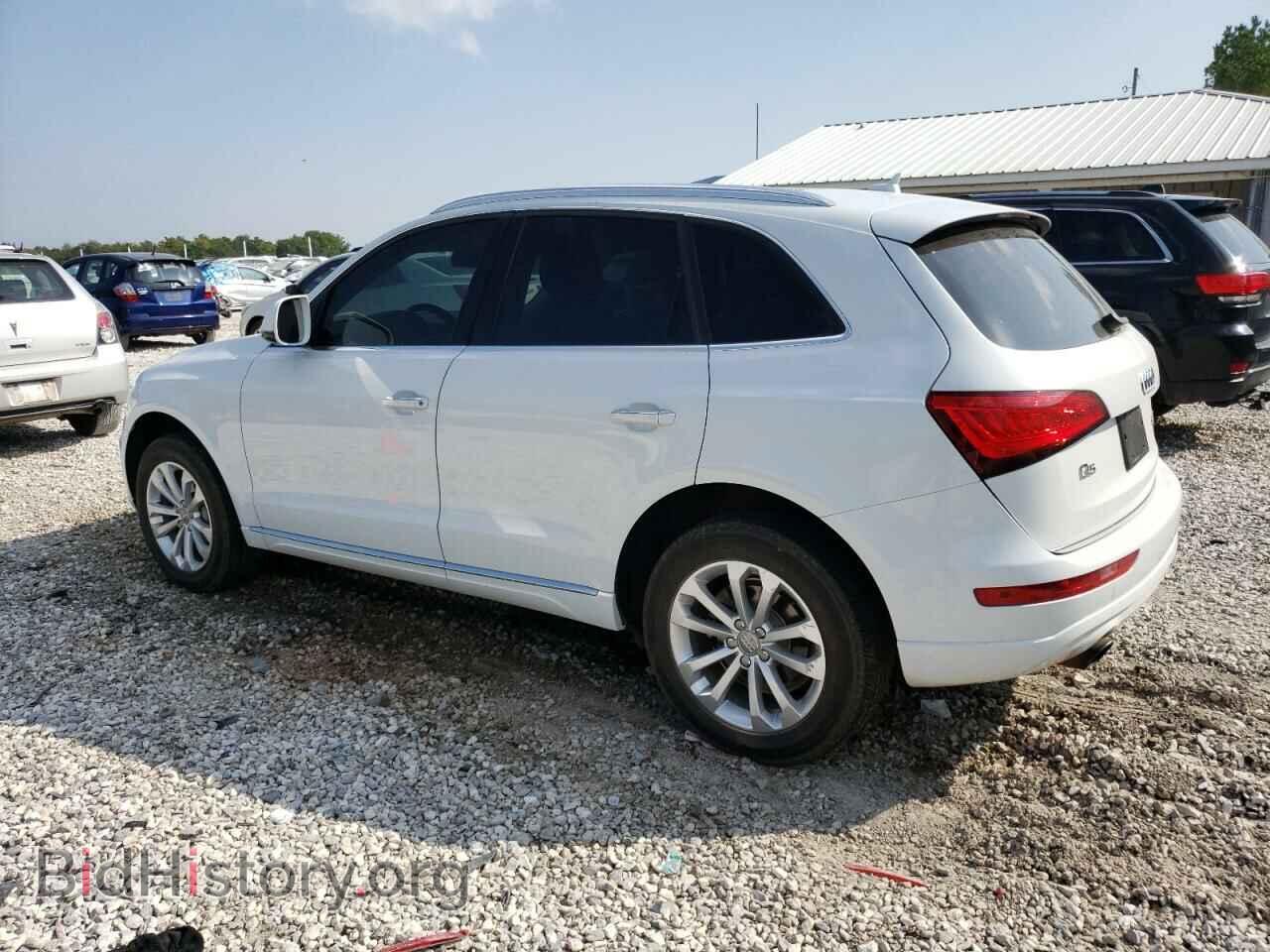 2015 AUDI Q5 - VIN: WA1CFAFP1FA076569 - Фото 2