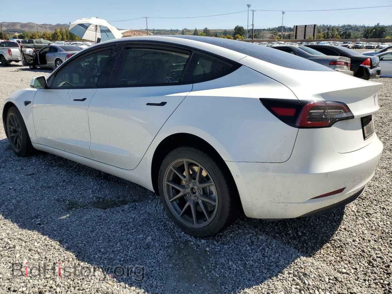 2021 TESLA MODEL 3 - VIN: 5YJ3E1EA1MF096007 - Photo 2