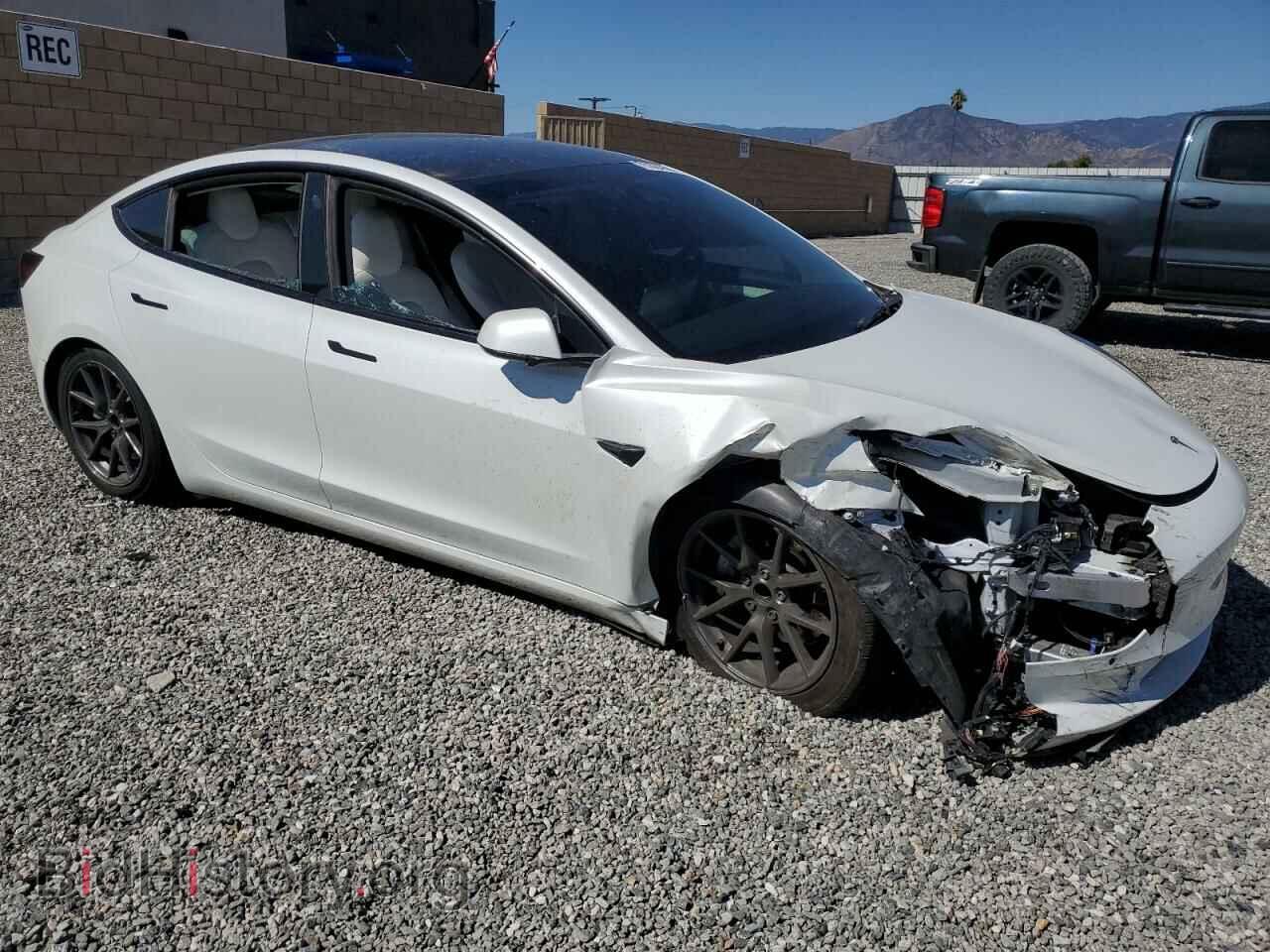 2021 TESLA MODEL 3 - VIN: 5YJ3E1EA1MF096007 - Photo 4