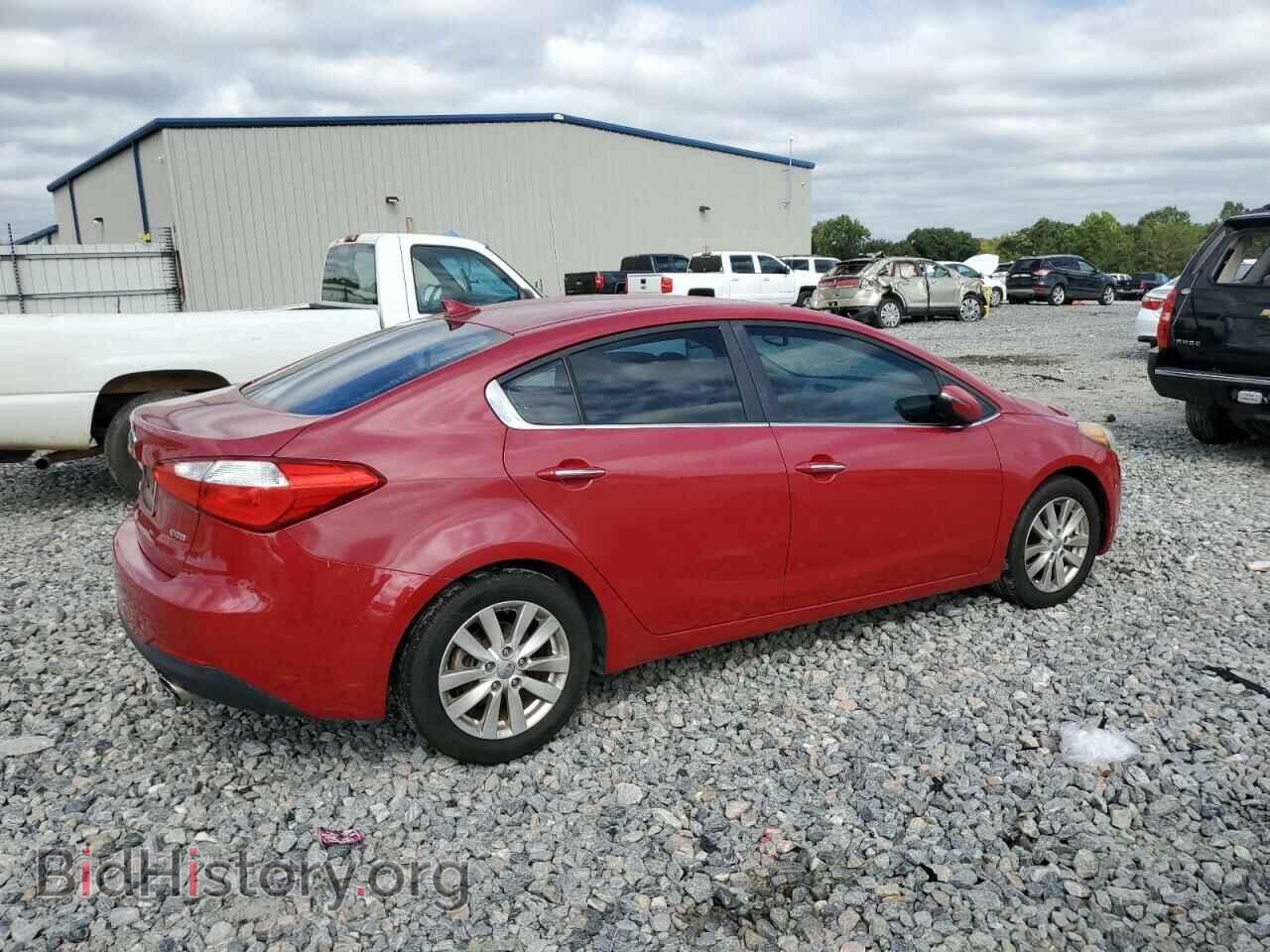 2015 KIA FORTE - VIN: KNAFX4A81F5379245 - Фото 3