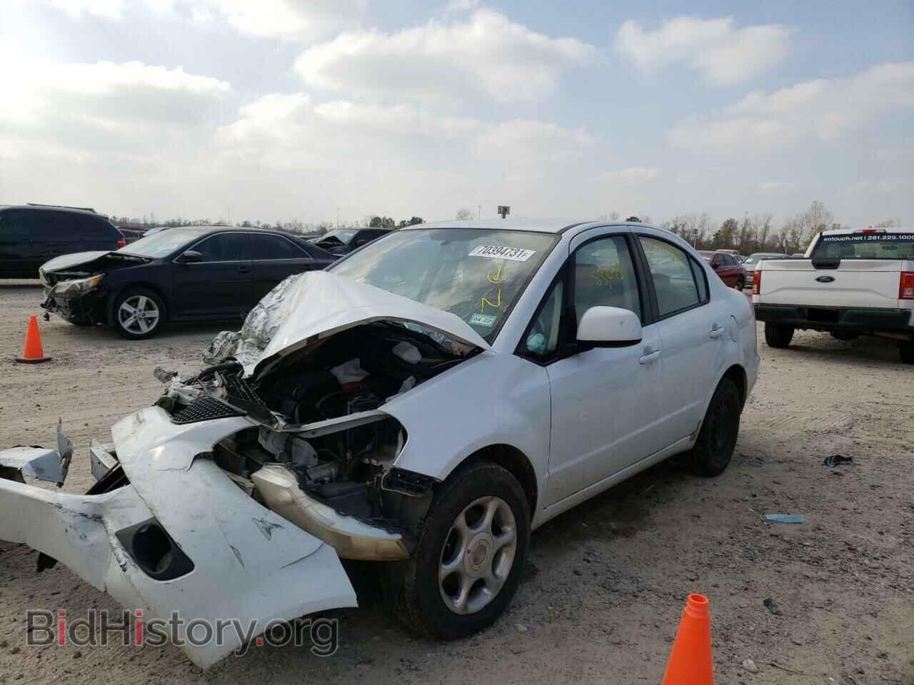 2012 SUZUKI SX4 - VIN: JS2YC5A31C6302954 - Фото 2