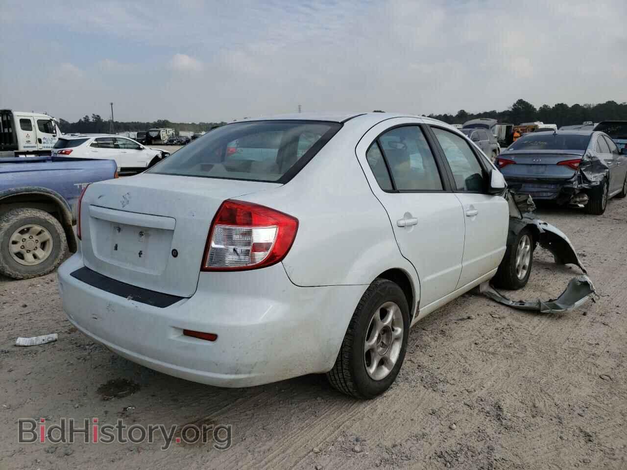 2012 SUZUKI SX4 - VIN: JS2YC5A31C6302954 - Фото 4